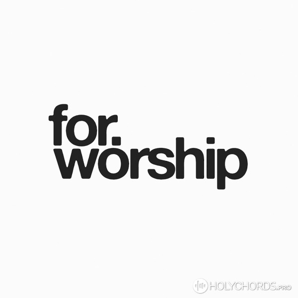for.worship - Lord Of My Life