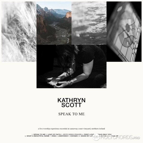 Kathryn Scott - Speak to Me
