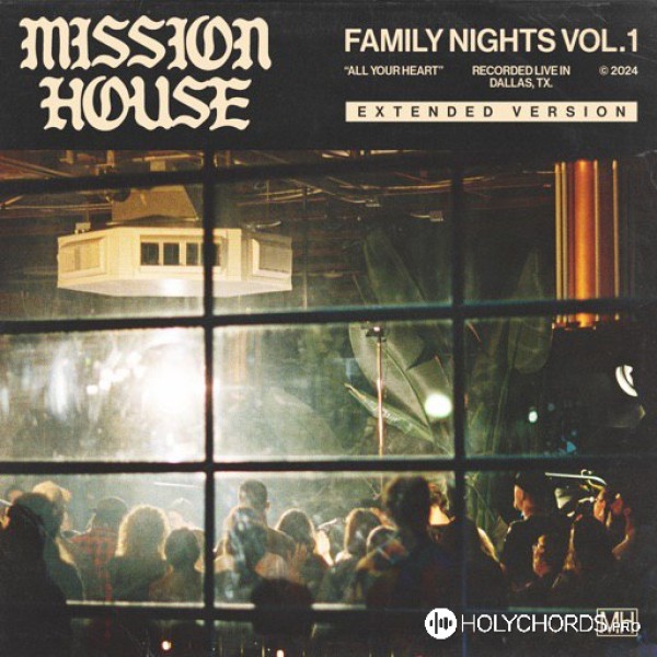 Mission House - You Did Not Pass Me By