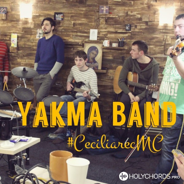 YakMa Band - Here I'm, Lord in front of You