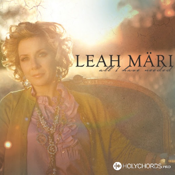 Leah Mari - Nothing, but the Blood