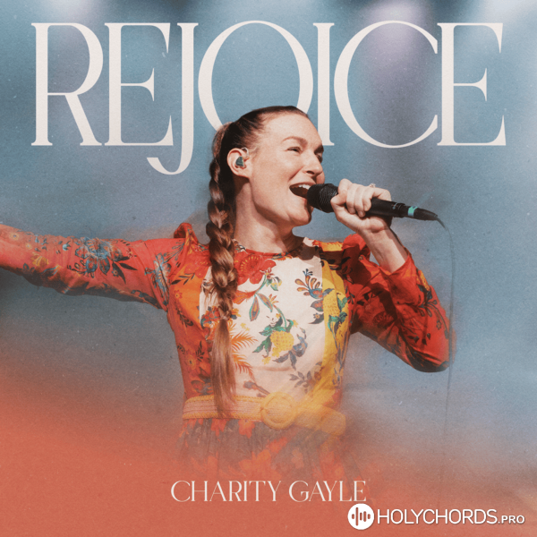 Charity Gayle - Rejoice (Live)