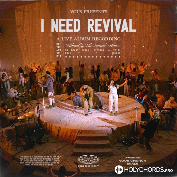 VOUS Worship - I Need Revival