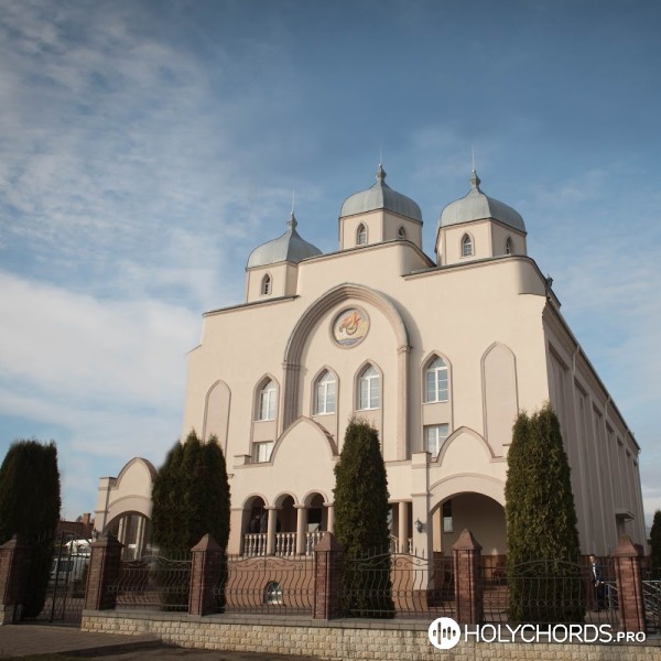 Holy Trinity Church city Rivne