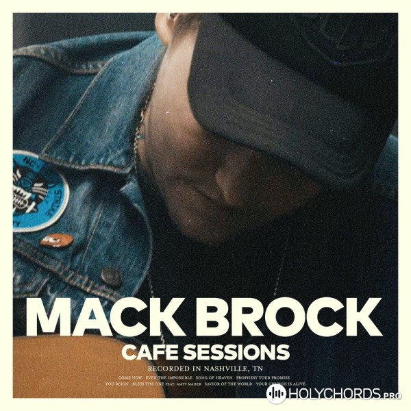 Mack Brock - Prophesy Your Promise