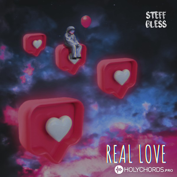 STEFF BLESS - Real Love