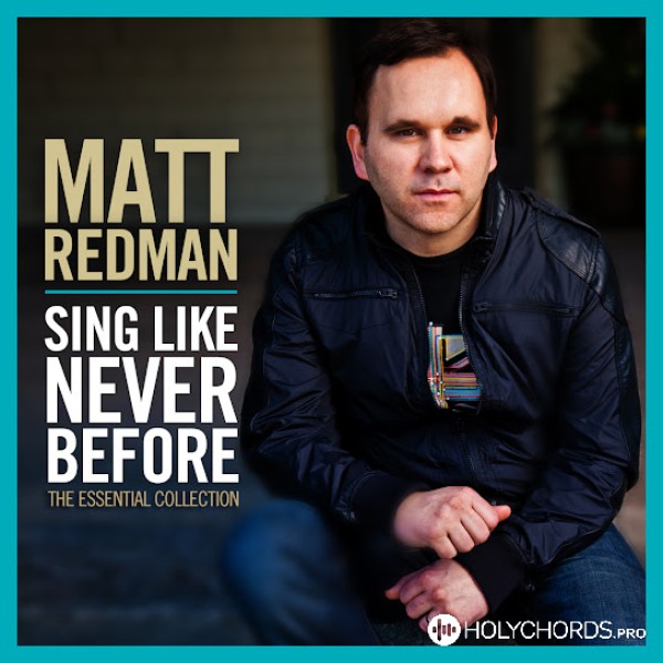 Matt Redman - Better Is One Day (New Recording)